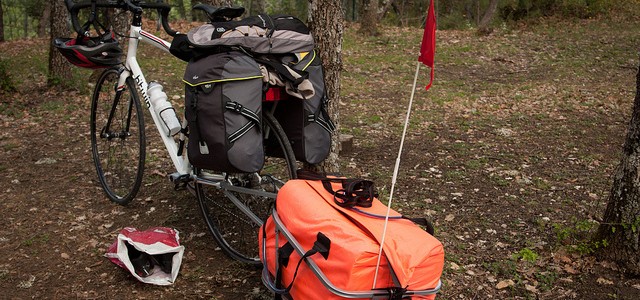 Voyage à vélo : les bagages