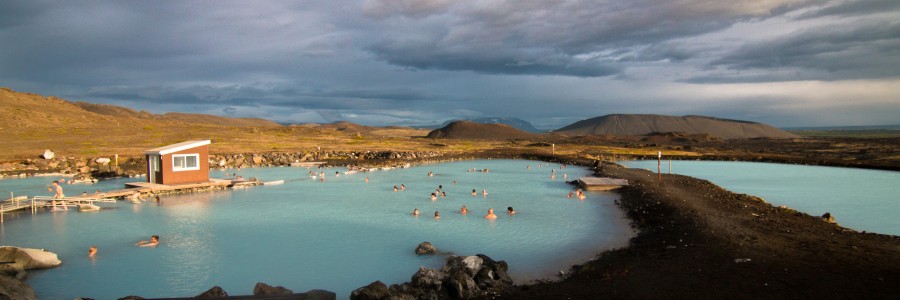 [Islande] Mývatn, bain de soleil