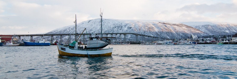 Tromsø lors de la fête nationale Same