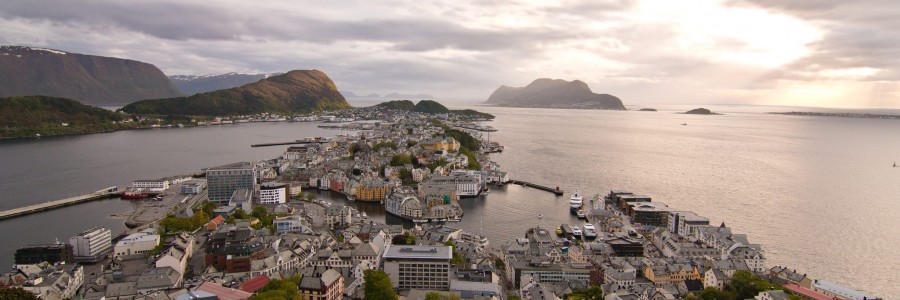 Ålesund, le retour