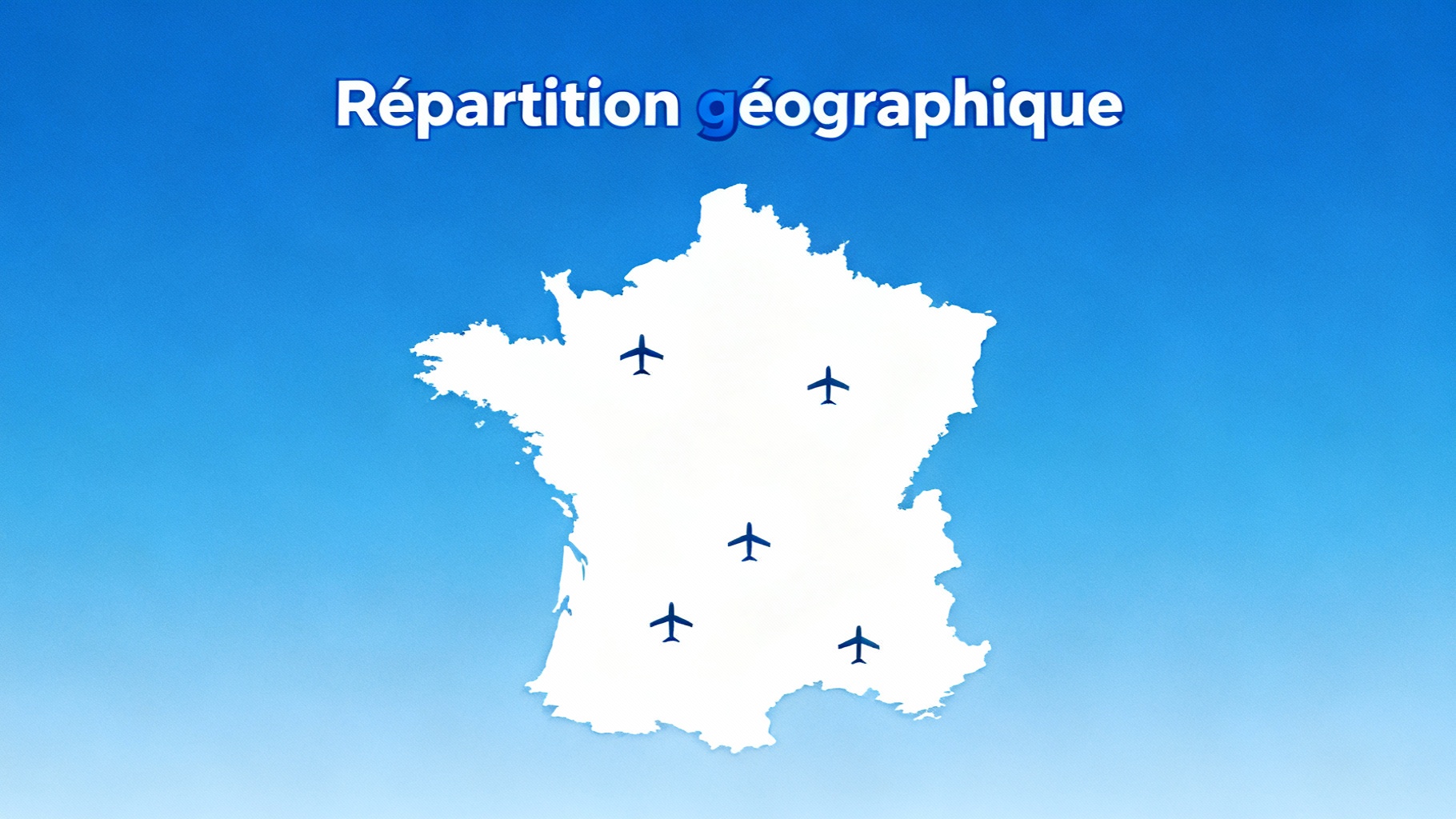 Combien d'aéroports en france ? découvrez le chiffre exact 1 Répartition géographique