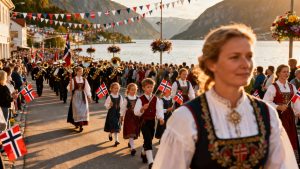 Découvrez la fête nationale norvégienne du 17 mai