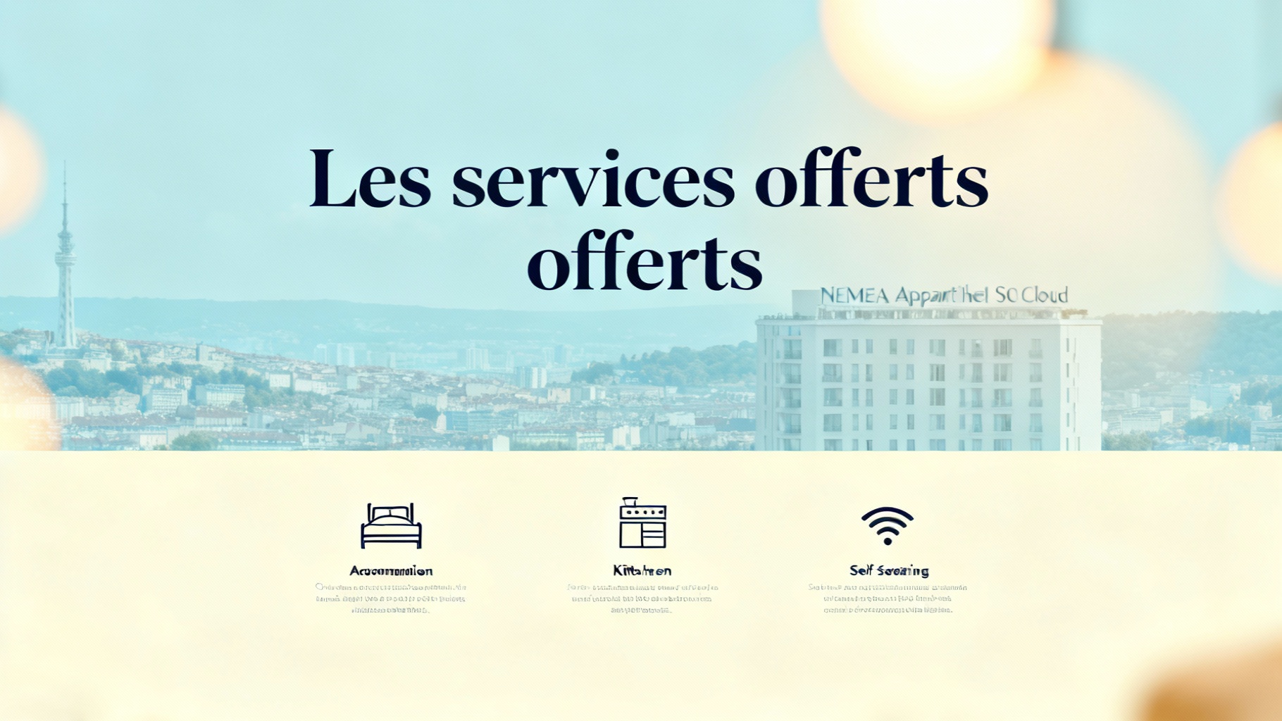 Les services offerts