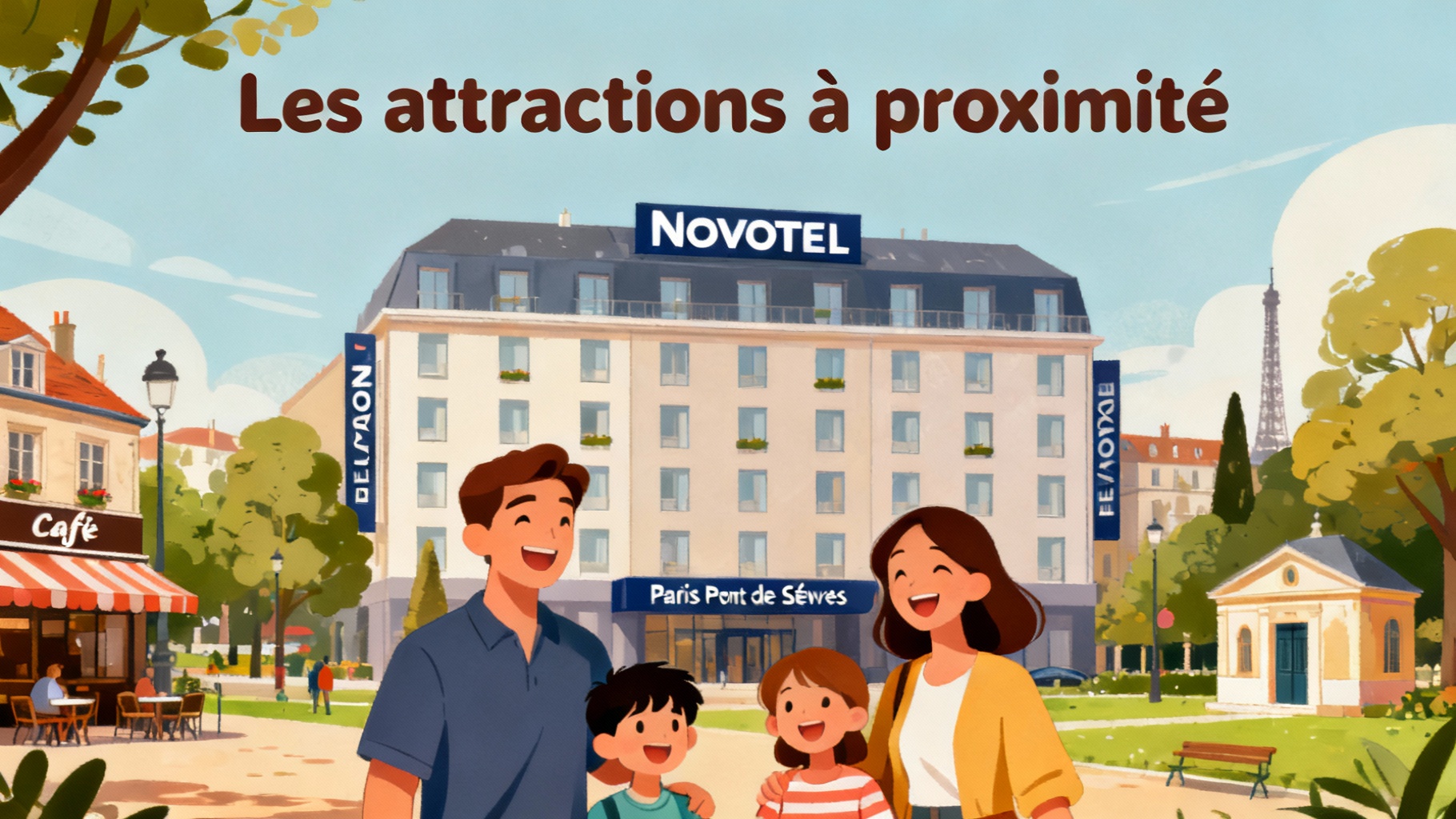 Les attractions à proximité