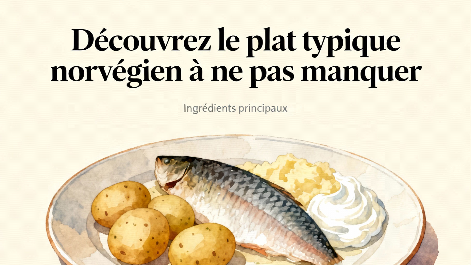 Ingrédients principaux