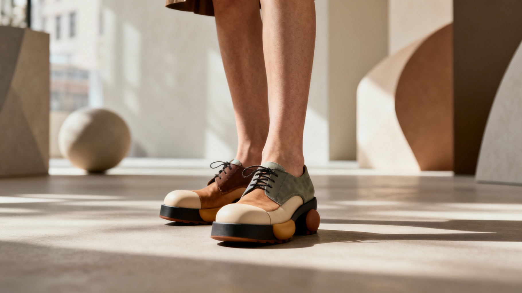 Découvrez les chaussures paradoxales pour un style unique