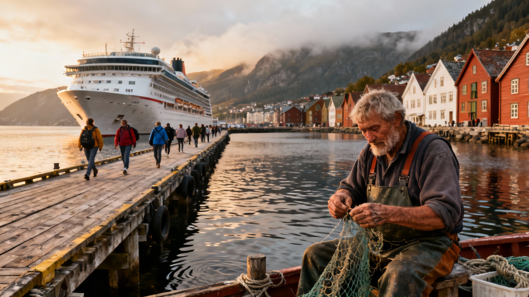 Découvrez les croisières à bergen : un voyage inoubliable