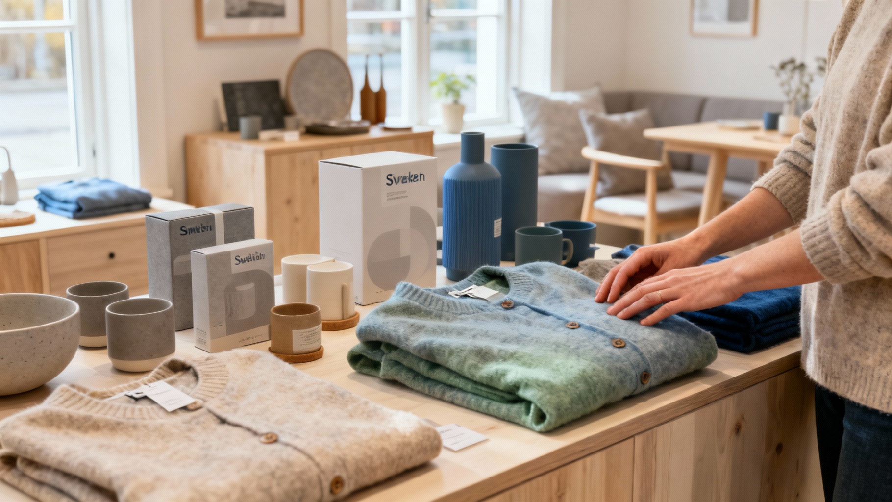 Découvrez les meilleures boutiques suédoises en ligne