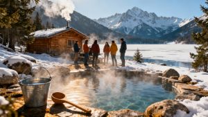 Découvrez les meilleures sources chaudes de norvège