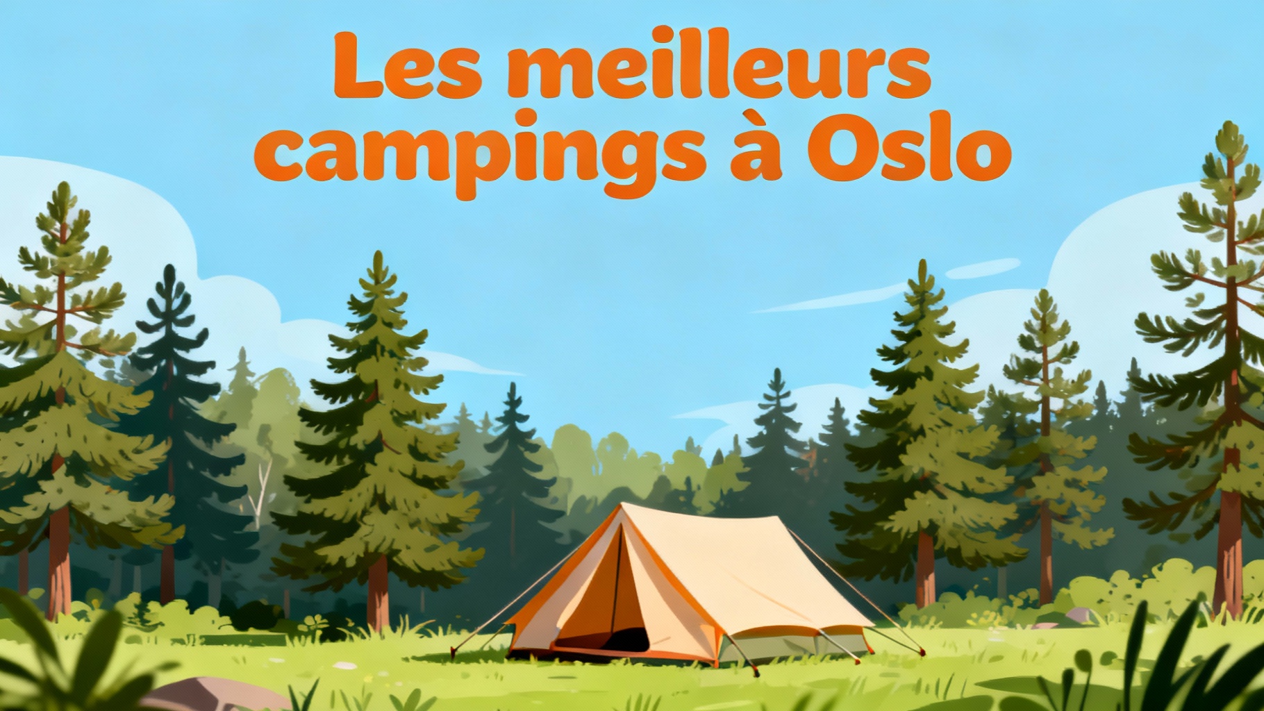 Les meilleurs campings à Oslo