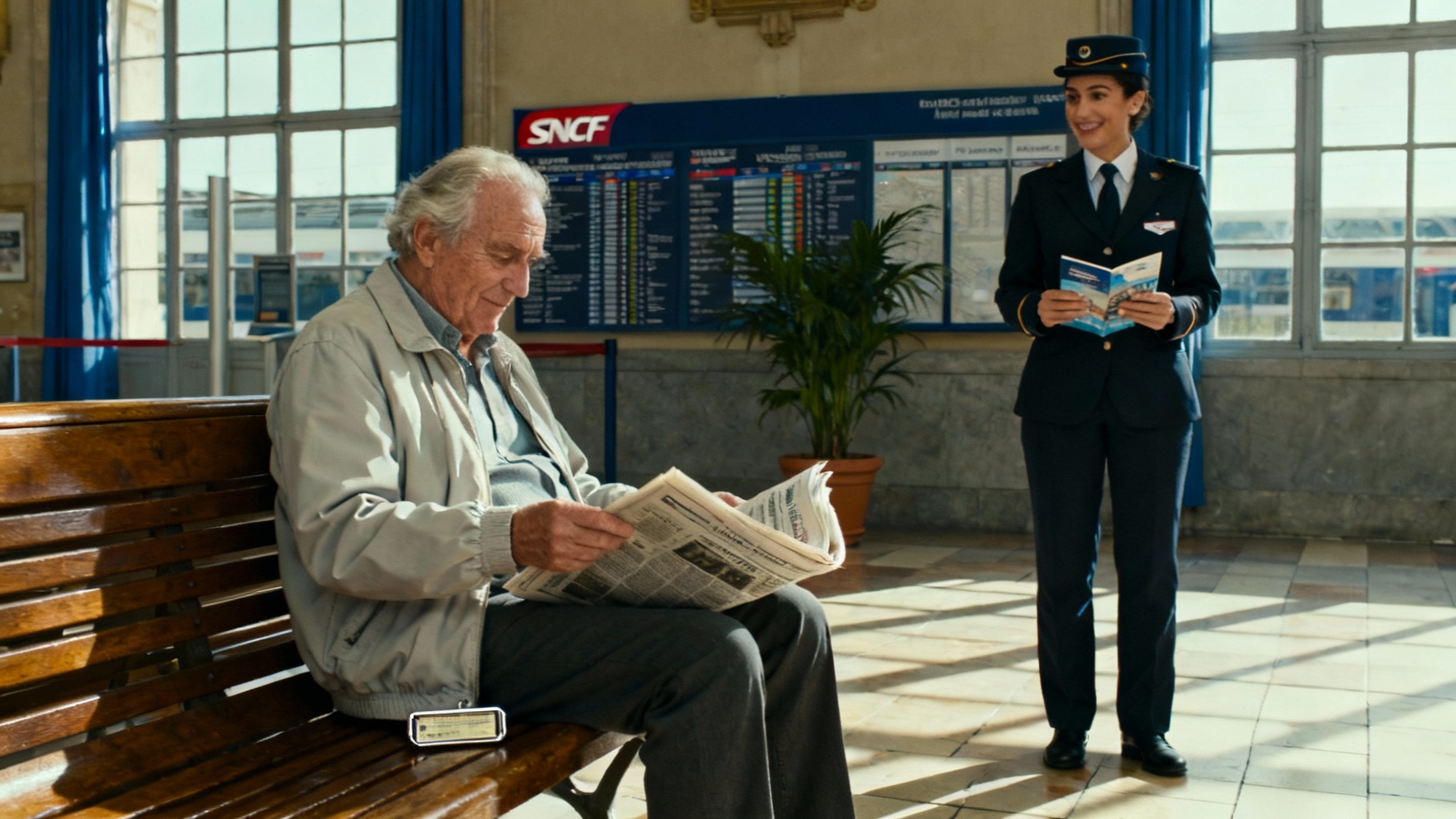 Découvrez les services aux retraités SNCF qui vous facilitent la vie