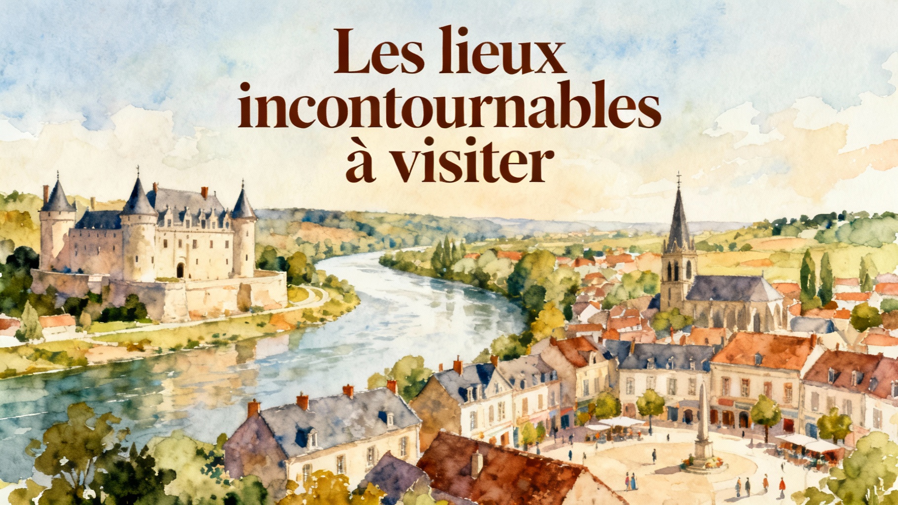 Les lieux incontournables à visiter
