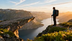 Découvrez le trolltunga : randonnée époustouflante en norvège
