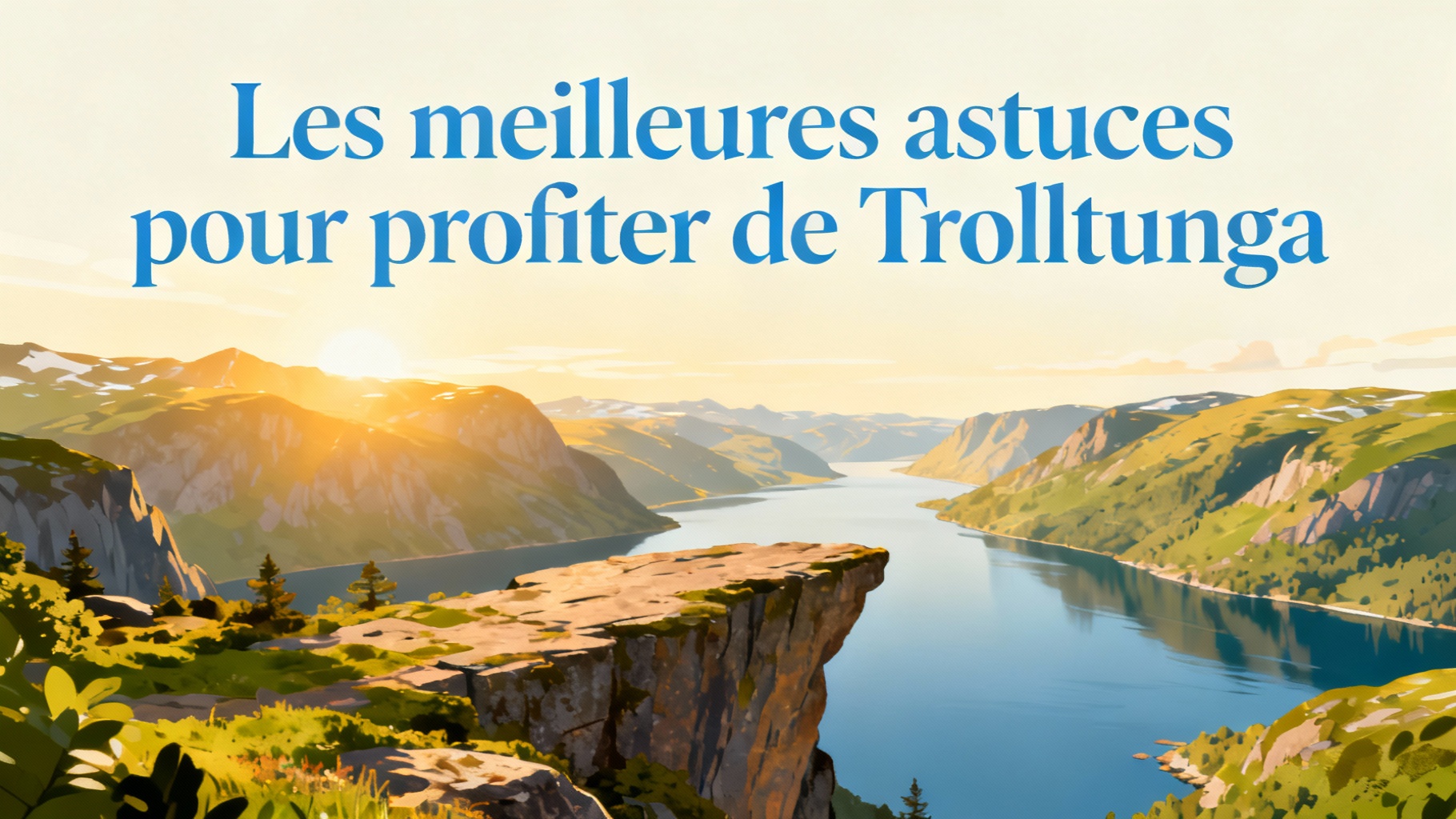 Les meilleures astuces pour profiter de Trolltunga