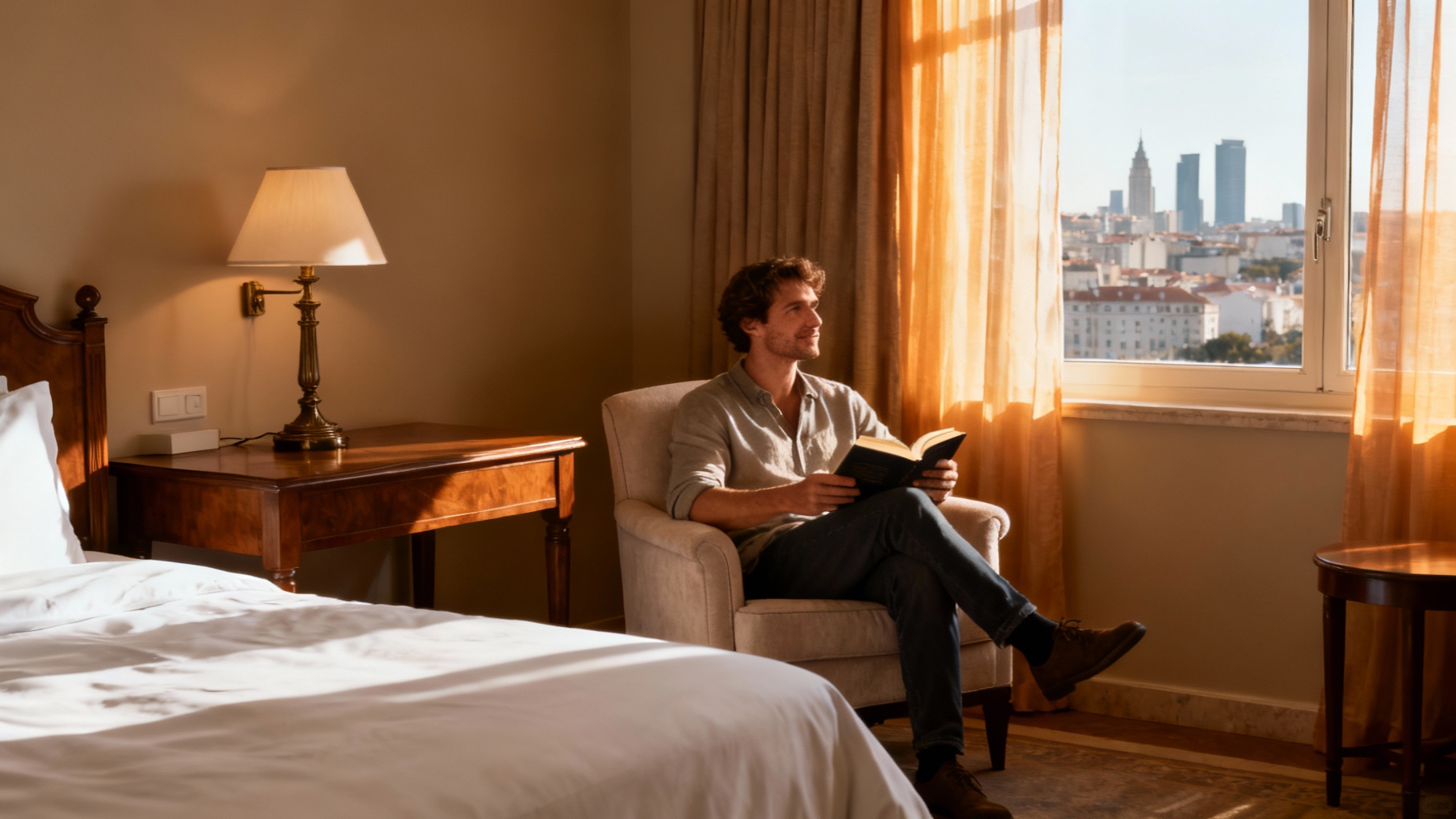 Découvrez l'hôtel white lisboa pour un séjour inoubliable