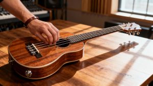 Découvrez l'ukulele bass : un instrument unique et captivant