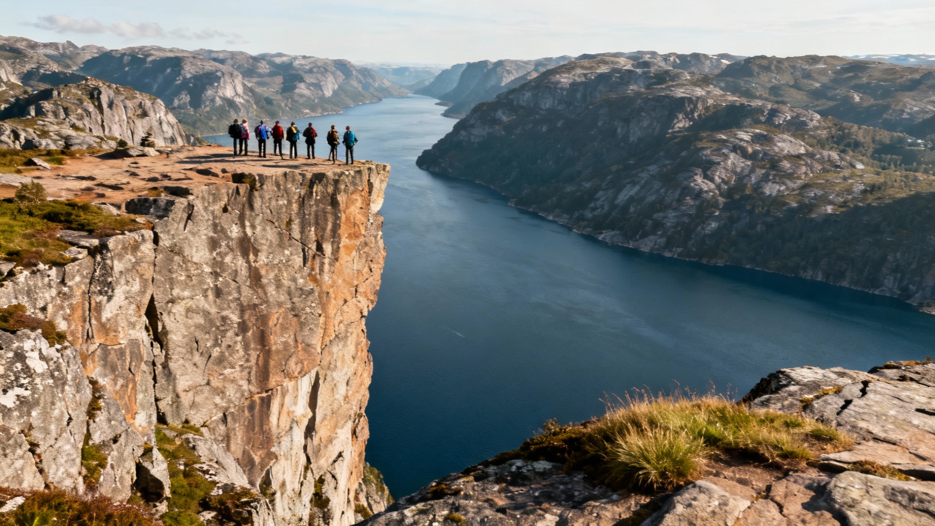 Découvrez preikestolen : la randonnée incontournable en norvège