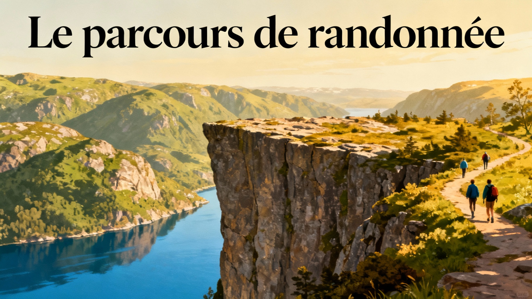 Le parcours de randonnée
