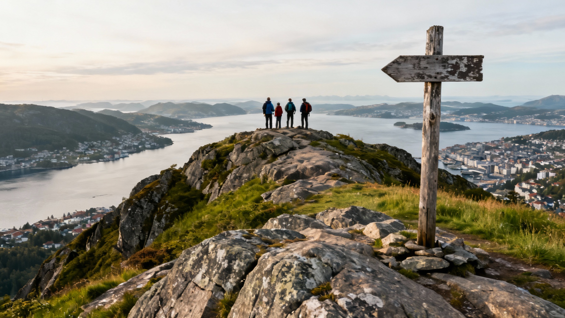 Découvrez ulriken : le sommet incontournable de bergen