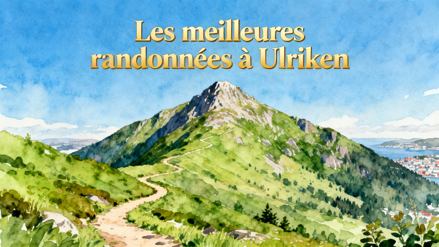 Les meilleures randonnées à Ulriken