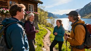 Découvrir la norvège en mai : un mois plein d'opportunités