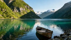 Explorez le hardanger fjord, un trésor naturel de norvège