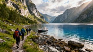 Explorez le sognefjord : un trésor naturel de norvège