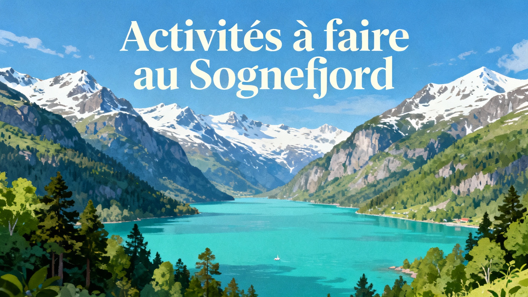 Activités à faire au Sognefjord
