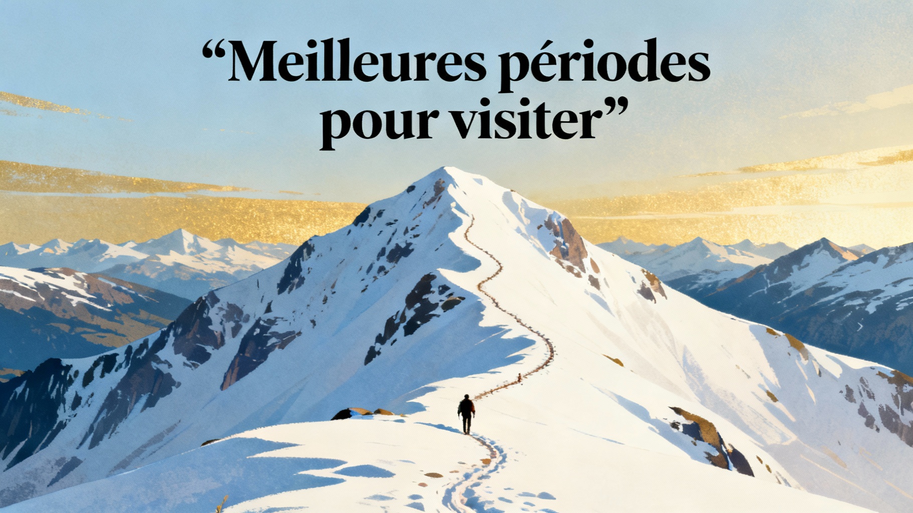 Meilleures périodes pour visiter