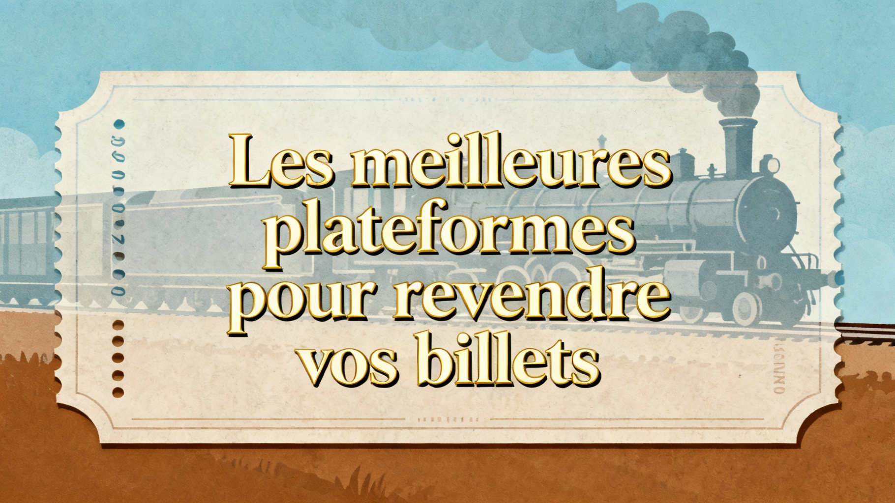 Les meilleures plateformes pour revendre vos billets