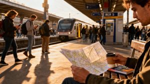 Guide complet pour planifier votre itinéraire sur le RER b