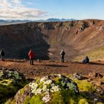 Hverfjall : le cratère emblématique d'islande à découvrir