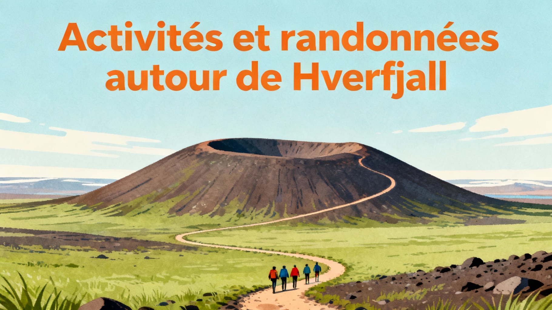 Activités et randonnées autour de Hverfjall