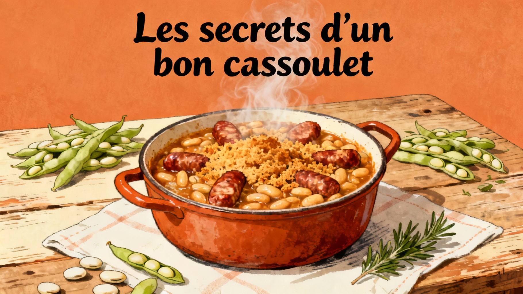 Le meilleur cassoulet de carcassonne : guide complet 1 Les secrets d'un bon cassoulet