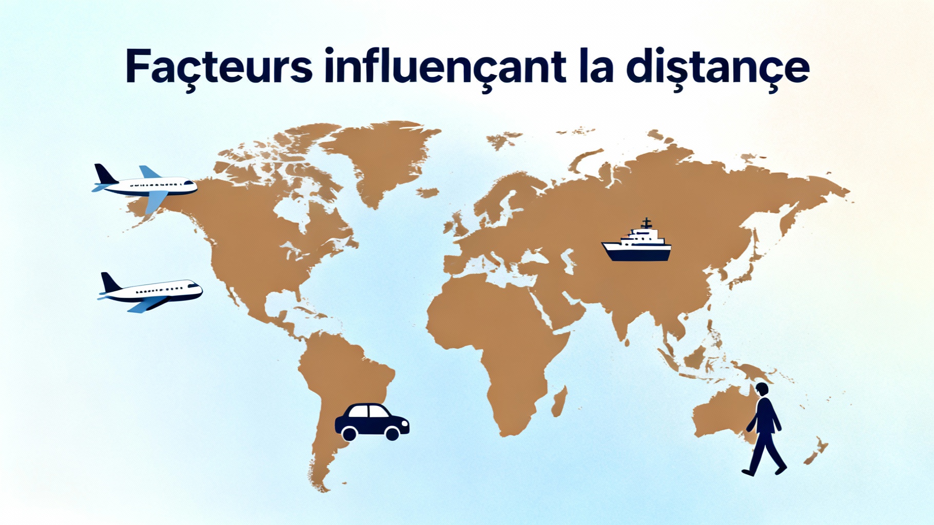 Facteurs influençant la distance