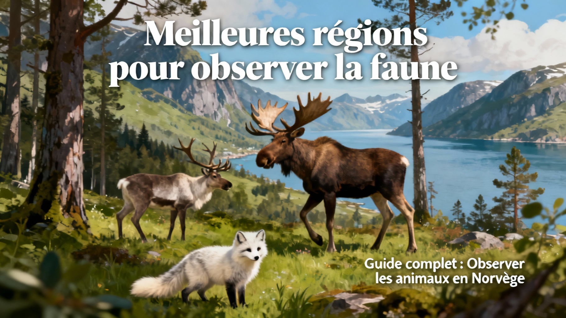 Meilleures régions pour observer la faune