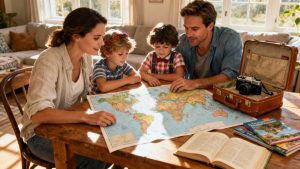 Organisez un voyage en famille avec VACAF