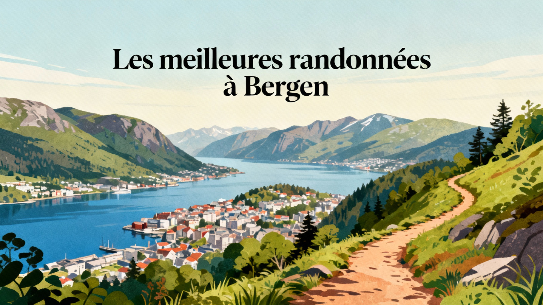 Les meilleures randonnées à Bergen