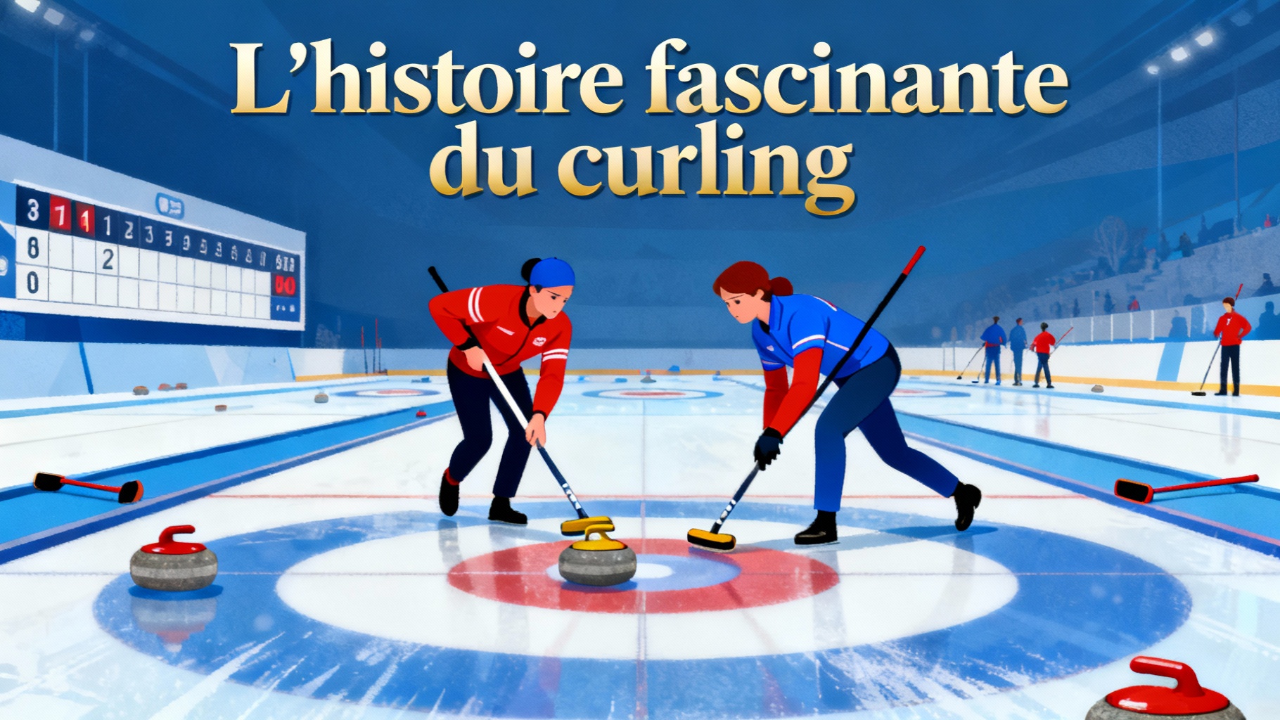 L'histoire fascinante du curling