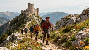 Randonnée au château de montségur : un voyage exceptionnel