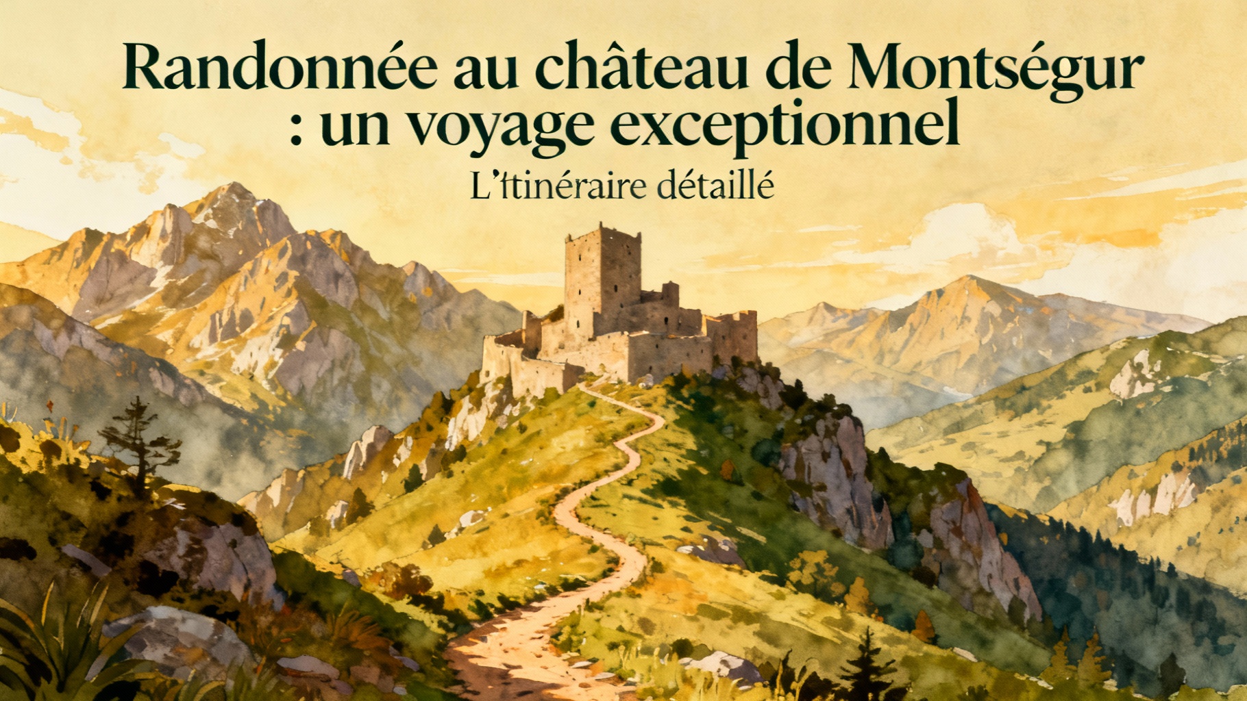 L’itinéraire détaillé