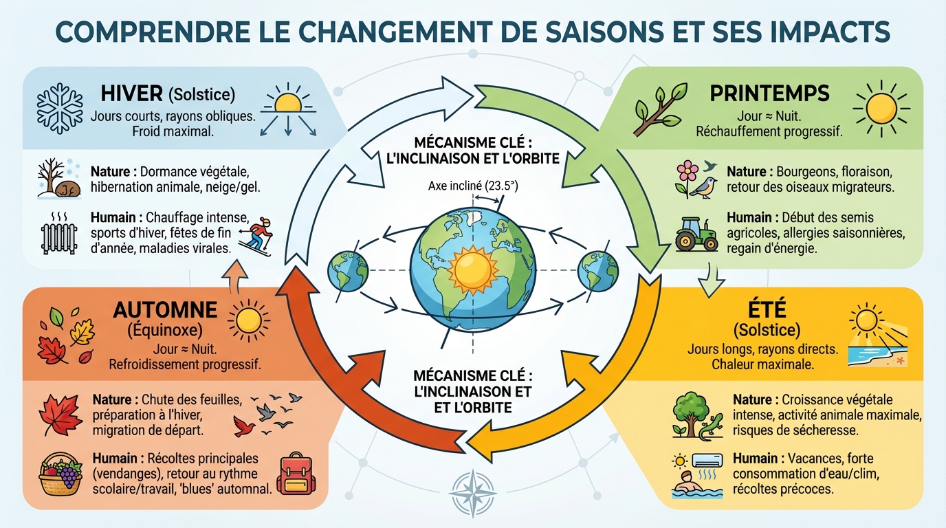 Comment bien vivre chaque saison ?