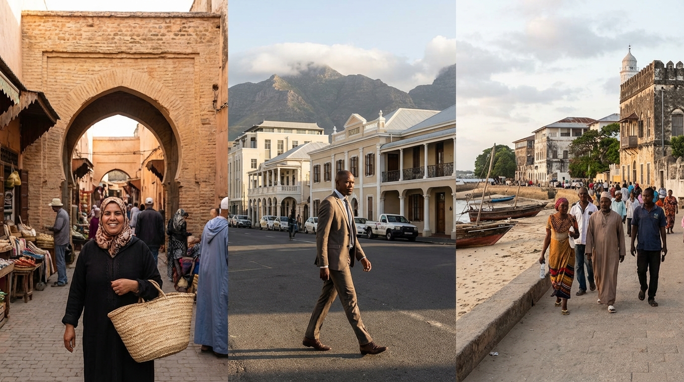 Découvrez les plus belles villes d'afrique à visiter