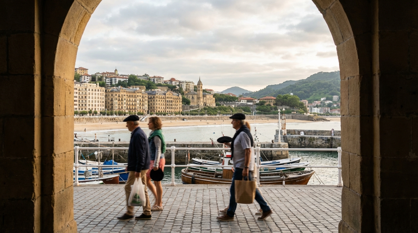 Découvrez san sebastian, joyau du pays basque