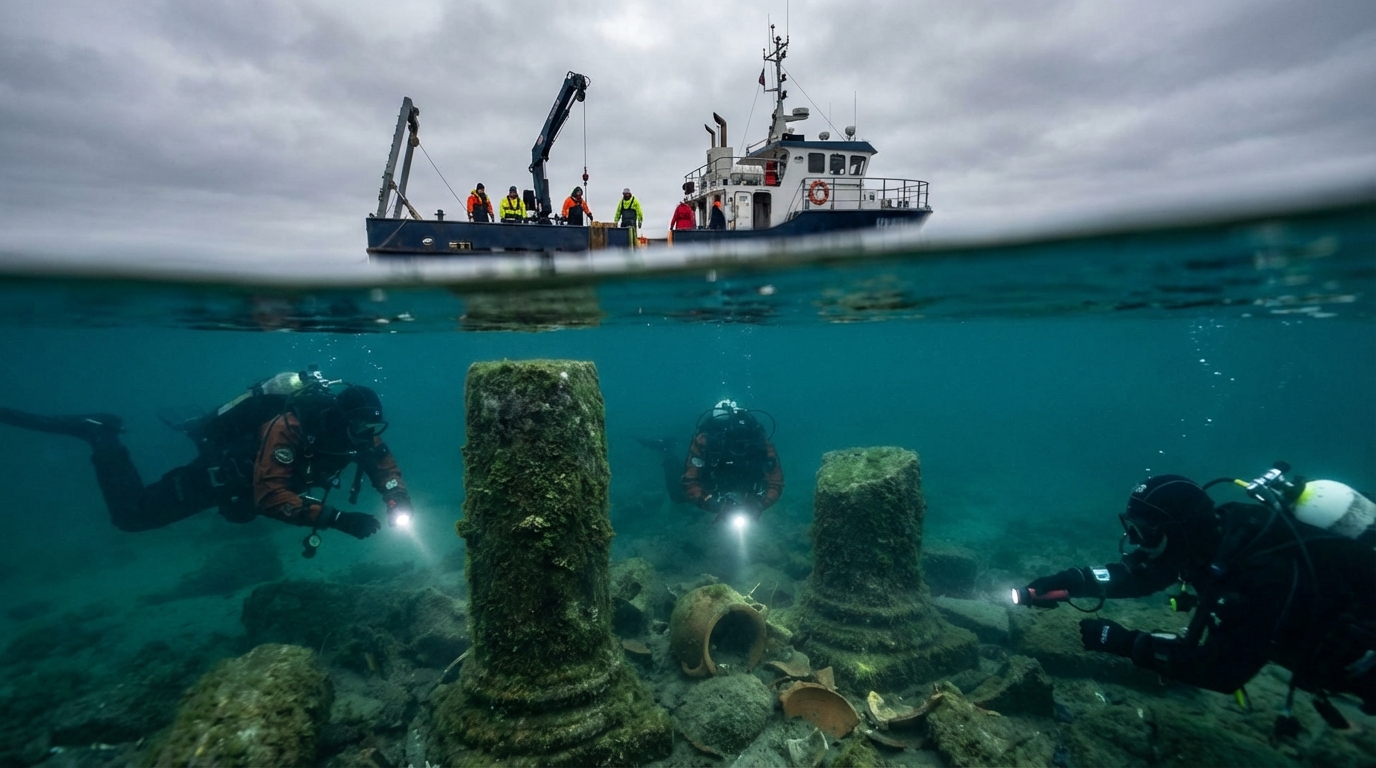 Héliké, la cité engloutie : mystères et découvertes