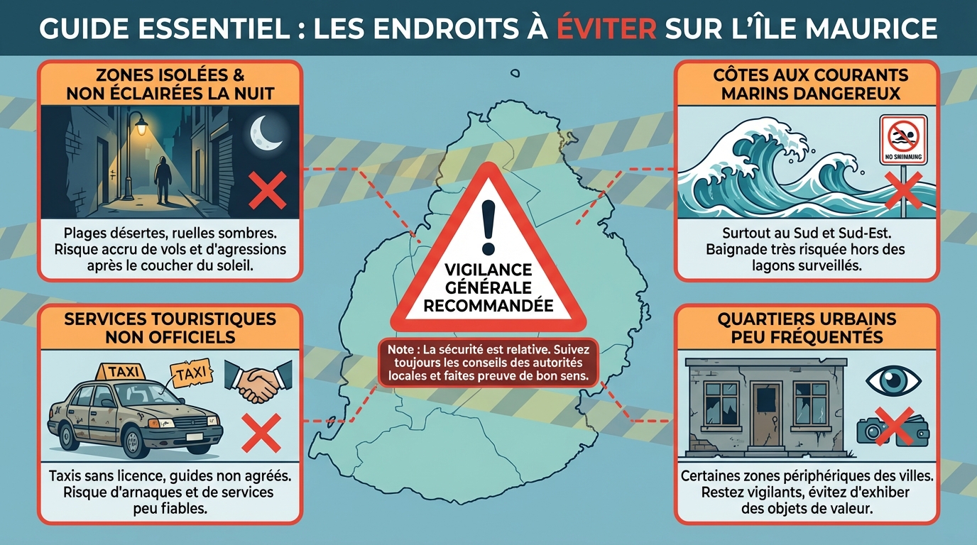 Raisons de les éviter