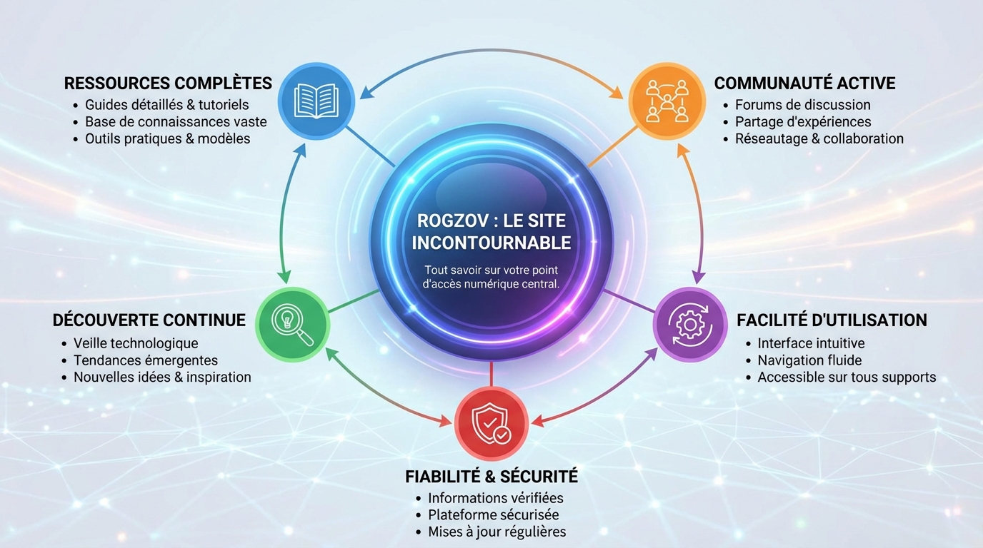 Tout savoir sur rogzov : le site incontournable 1 Services proposés par Rogzov