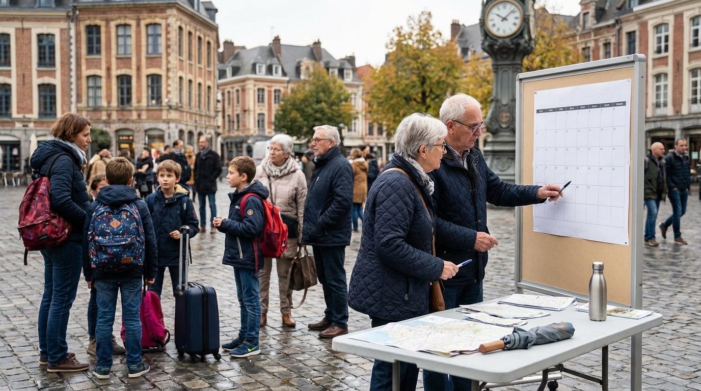 Vacances scolaires à lille : calendrier et conseils pratiques