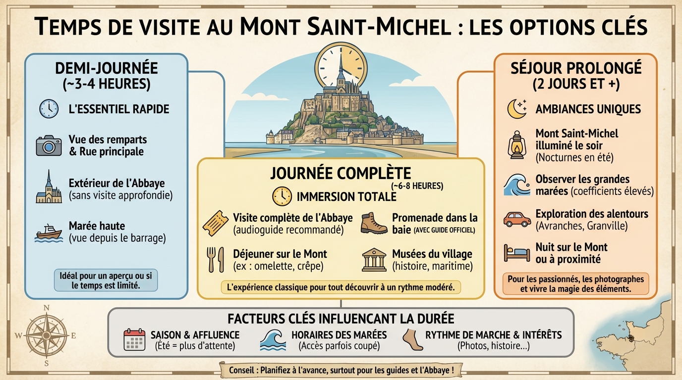 Conseils pour optimiser votre visite