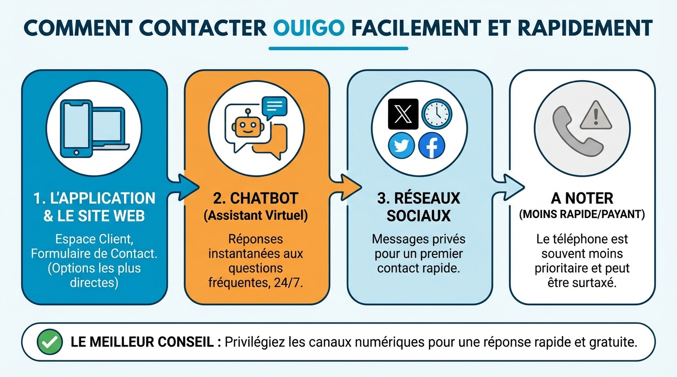 Comment contacter ouigo facilement et rapidement 1 Horaires et disponibilité du service client